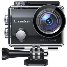 Bluefin C-Scape Action Kamera 4K | Full HD Video & Fotoauflösung | 1080p | 170° Fischaugenobjektiv | 30M Wasserdicht | LCD Bildschirm | WiFi Verbindung | Wiederaufladbarer Akku | Unterwasserkamera