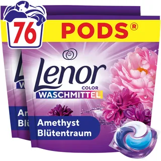 Lenor Colorwaschmittel Pods Caps 76 WL