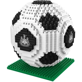 FOCO Offizielles Lizenzprodukt Newcastle United FC BRXLZ 3D-Fußball-Konstruktionsspielzeugmodell