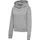 Kapuzenpullover Hoodie Grau Melange M