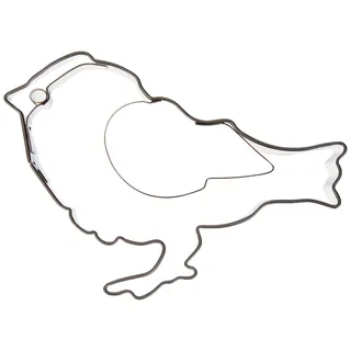 Städter Prägeausstecher Ulmer Spatz, / Vogel - 7 cm
