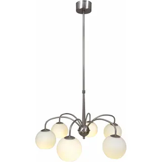 NÄVE CROWN 6-flg. Ø 13 cm rund weiß