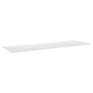 Bolis Italia BA1Z080AE2T1 Lamina Regal aus Metall/Stahl, 80 x 22 x 0,15 cm, Weiß