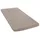 Topper-Spannbettlaken Jersey 180 x 200 cm grau