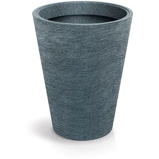 Tubra runder Blumentopf MIDL, Ø 48 x 60 cm, Granit