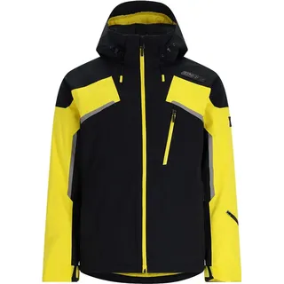 Spyder LEADER Skijacke Herren Schwarz/Gelb S
