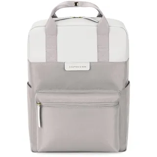 Kapten & Son Rucksack Bergen Muted Clay 15 L | Rucksack Damen & Herren Rosa | Tagesrucksack mit 14" Laptopfach | vegan & wasserabweisend