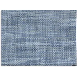 Chilewich Tischset Mini Basketweave Rectangle Chambray 35,6 x 48,3 cm