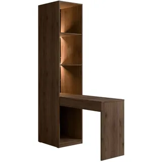 Home Affaire RIMINI Regal 46 x 146 x 220,5 cm Braun