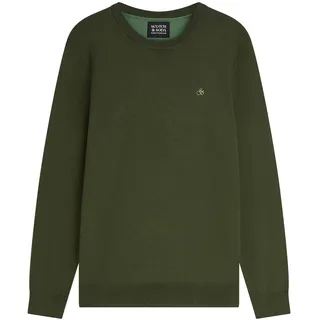 Scotch & Soda Strickpullover Dunkelgrün L