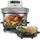 CRISPi PRO 7-in-1 Glas-Air-Fryer AS101EULG beige