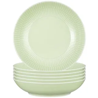 SELTMANN WEIDEN Suppenteller Amina ø 21,2 cm 6er Set grün