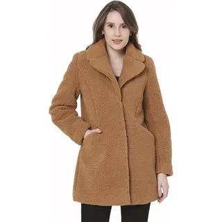 Tommy Hilfiger Damenjacke Icon Printed Down Maxi Mantel XS - Bronze