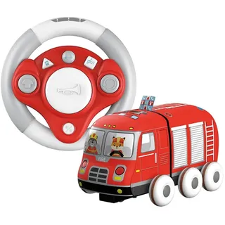 Eurekakids Weiches Ferngesteuertes Feuerwehrauto - Multicolor - One Size