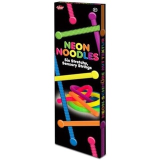 Tobar 38401 Neon-Nudeln, Verschiedene Designs und Farben, Large