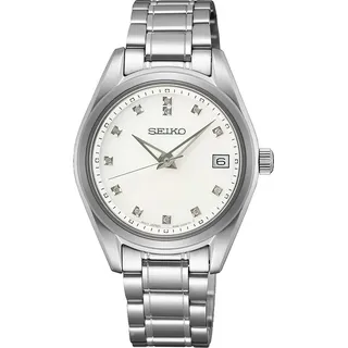 Seiko Quarz Edelstahl 32,0 mm SUR579P1