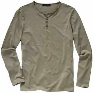 Ausdauer-Henley Grün 52