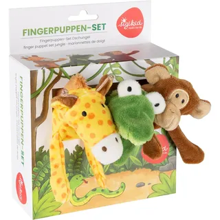 Sigikid Fingerpuppen-Set Dschungel (42493)