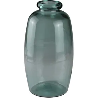 AM Design Bodenvase, mundgelasen, Höhe 35 cm, farblos