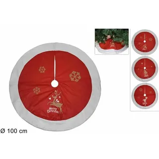 X Weihnachtsbaum Teppich Rock Berichterstattung Teilbaum Weihnachten 100cm Dfh