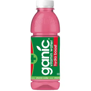 ganicwater Ganic Vitaminwater - Hydro Boost 12x500ml