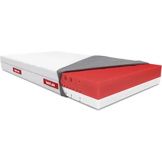 bett1.at BODYGUARD® Anti-Kartell-Matratze® Weich, Härtegrad weich/fester, 80x200