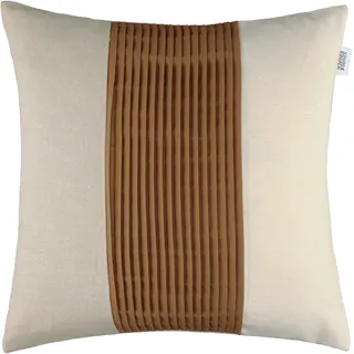 Schöner Wohnen Kissenbezug Scan 45 x 45 cm Beige