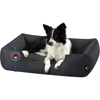 BedDog Hundekissen Zara L 80 x 65 cm grau