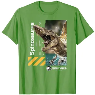 Jurassic World Rebirth Spinosaurus T-Shirt