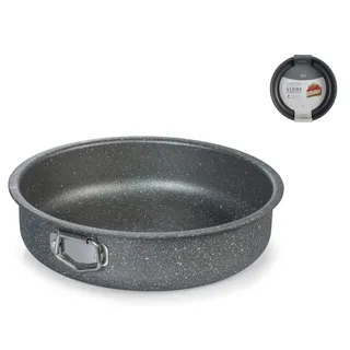 H&h Kuchenform Stone Grau Mit Aluminium Mit Antihaft Durchmesser. 28
