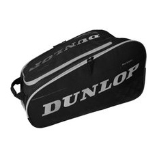 Dunlop Pro Series Padelschlägertasche, schwarz