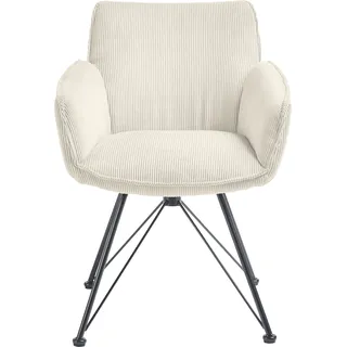 Set One by Musterring 2er-Set set one by Musterring Stuhl Frisco Stoff Beige Creme