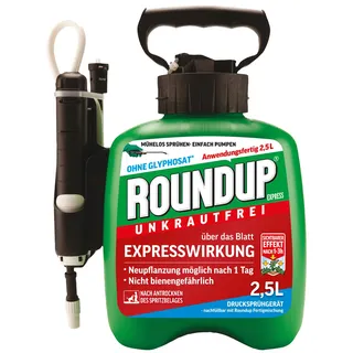 Roundup Unkrautfrei Express Fertigmischung 2,5 l