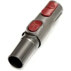 Vielseitiger 2-in-1 Staubsaugeradapter Kompatibel mit Dyson Staubsauger V6,V7, V8, V10, SV10, V11, SV11, V15, Gen5 Detect.