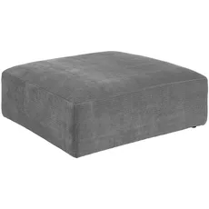 KAWOLA Sofa Sitzelement SEPHI groß Cord Vintage grau