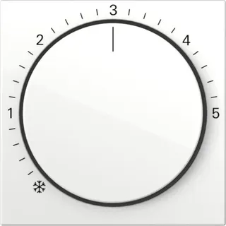 Gira Abdeckung Reinweiß 270603 (270603)