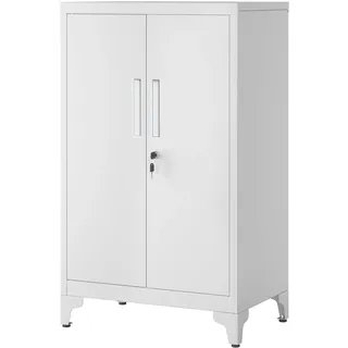 Songmics Aktenschrank 150,1 x 45 x 175 mattgrau