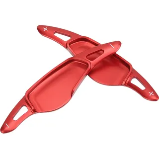 Aluminiumlegierung Paddle Shifter Extension Ersatz für G Chassis G20 G22 G30 G32 G11 G01 G02 G05 G06 G29 G80 G82 F90 Rot
