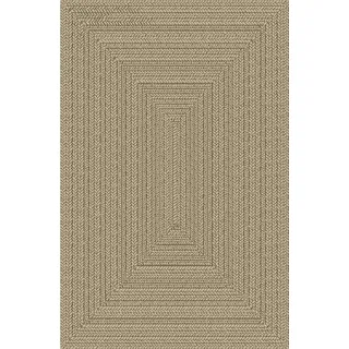 MERINOS Kenzy Outdoorteppich 200 x 290 cm Naturfarben