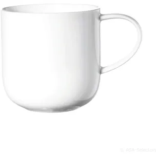 ASA 19101/014 Coppa Henkelbecher 0,4 L, 9,5 x 9,2 cm, weiß