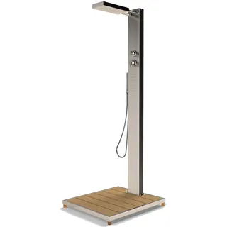 Eichenwald Modell 70 Gartendusche Elba bronze