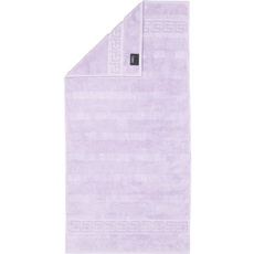 Bild Noblesse Uni 1001 Handtuch 50 x 100 cm lavendel