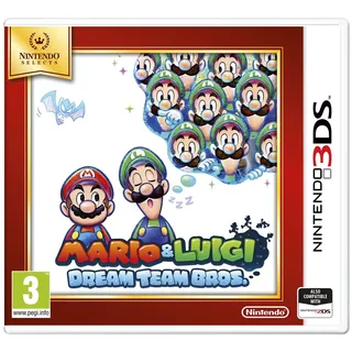 Nintendo Mario & Luigi: Dream Team Bros. - Multicolor