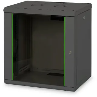 Digitus DN-19 12-U-SW - 12U - Wall Mount Rack Cabinet