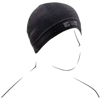CLAWGEAR Merino Seamless Beanie schwarz, Größe S/M