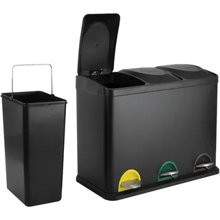 Svita TC3X15 45 l Schwarz