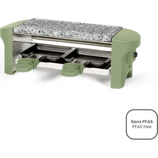 Raclettegrill für 2 personen, 350 w - Livoo DOC156VE - Grün