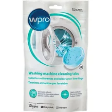 Wpro DAFR108 Reiniger und Dufterfrischer für Waschmaschine 8 Stk, Küchenschere, Mehrfarbig