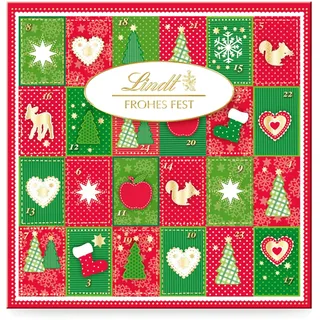 Lindt Mini-Tisch Adventskalender Frohes Fest 2025 115g