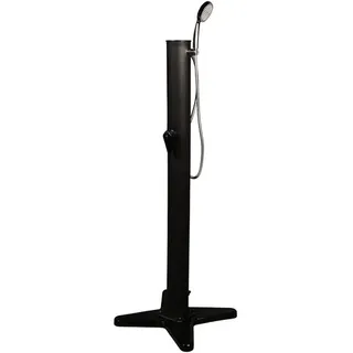 myPOOL Solardusche Portable schwarz 145 cm